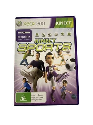 Kinect Sports | XBOX 360 | PAL | AU Seller - Image 1 of 4
