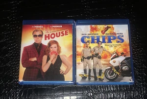 Chips Blu-Ray Movie Dax Shepard & The House Blu-Ray Movie The House - Bild 1 von 2