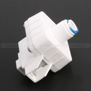 Interruptor de baja presión PE de 1/4" bomba de refuerzo de ósmosis inversa de contacto rápido - Imagen 1 de 4