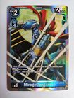 MirageGaogamon BT4-035 Digimon Card Game Super Rare Holo