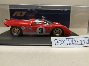 Fly Ferrari 512 S Rojo ref. C1 - Imagen 1 de 2
