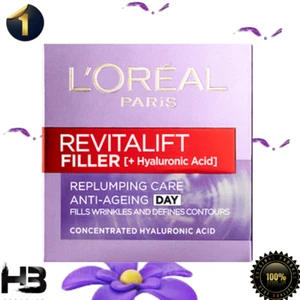L’Oréal Paris Revitalift Filler Renew Day Cream Anti-Ageing 50 ml / 1.70oz - Picture 1 of 7