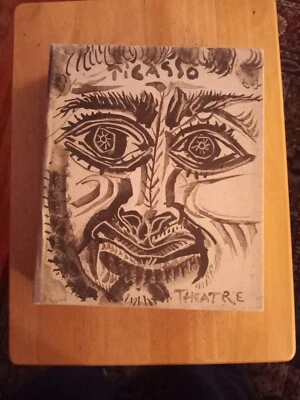Douglas Cooper, Pablo Picasso / PICASSO THEATRE 1st Edition 1968 - Image 1 of 4