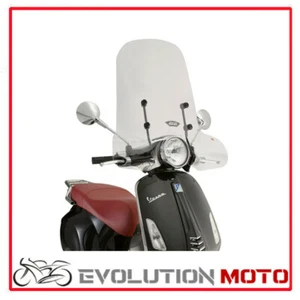 PARABREZZA + ATTACCHI GIVI PIAGGIO VESPA PRIMAVERA 50 125 150 14 > 22 CUPOLINO V - Foto 1 di 1