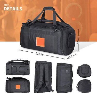 Travel Backpack For JBL PartyBox 110 Portable Speaker Carrying Case Storage Bag - Image 1 of 4
