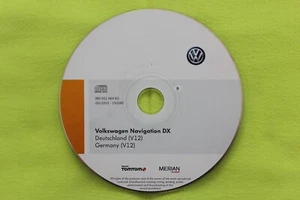 CD NAVIGATION DEUTSCHLAND DX 2014 V12 VW MFD 1 T4 T5 GOLF 4 PASSAT AUDI A3 A4 A6 - Bild 1 von 2