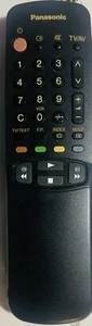 Mando a distancia Panasonic VEQ1958 TV/VCR probado/funcionamiento genuino/original para VCR NV-HD620 - Imagen 1 de 5