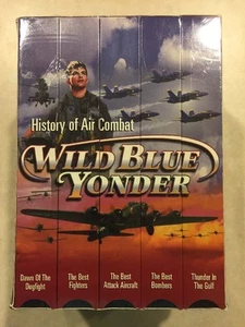Wild Blue Yonder: History of Air Combat - 5 Video VHS Box Set - Picture 1 of 5