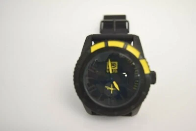 UNLTD By Marc Ecko Black Rubber E13541G1 Watch - Image 1 of 4