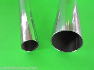 (2) Tubos amoladores de relleno de salchichas tamaño #22 para Hobart y otros 1/2"" y 1 1/4"" - Imagen 1 de 4