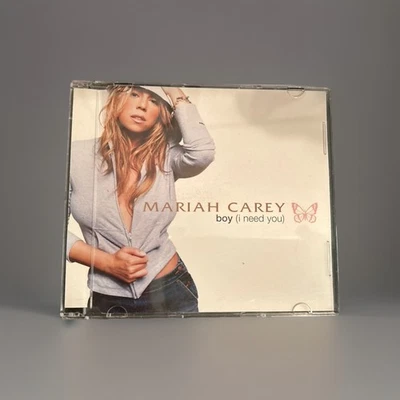 Boy (I Need You) Mariah Carey (CD, 2003) Single - Image 1 of 2