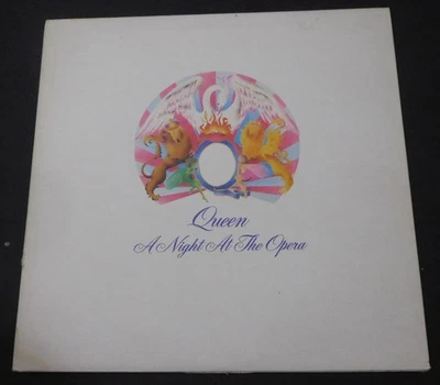Queen A Night At The Opera LP 1975 UK 1st Press EMI VG+ Gatefold + Inner Foto 1 de 4