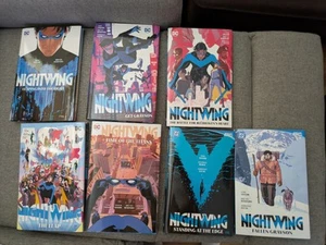 Nightwing Rebirth Hardback Edition Books Volumes 1-7 DC Comics. Bundle. - Picture 1 of 3