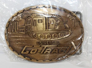 Universal Go-Tract Brass Belt Buckle. Factory sealed. - Picture 1 of 1