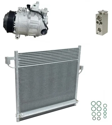 Nuevo kit de compresor de CA Ryc con condensador AFH327 para Mercedes ML63 AMG 5,5 L V8 2015 Foto 1 de 4