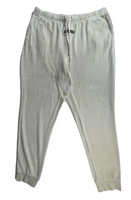 Essentials Fear of God XXL Velour Sweatpants Drawstring Joggers Streetwear FOG - Image 1 of 4