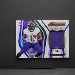 2020 Panini Certified New Generation Jerseys Mirror Devin Duvernay #33 RC - Picture 1 of 2