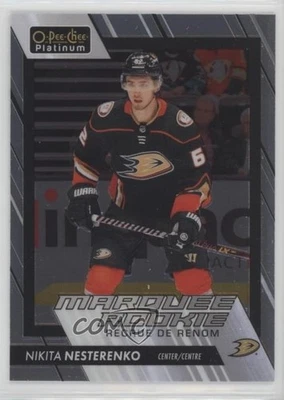 2023-24 O-Pee-Chee Platinum Marquee Rookies Nikita Nesterenko #248 Rookie RC - Image 1 of 2