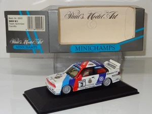 MINICHAMPS PAULS MODEL ART 2003 BMW M3 SCHNITZER (409) - Bild 1 von 8