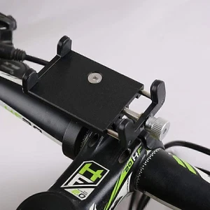Support de téléphone portable vélo support de vélo en alliage d'aluminium support de vélo antidérapant - Photo 1 sur 17
