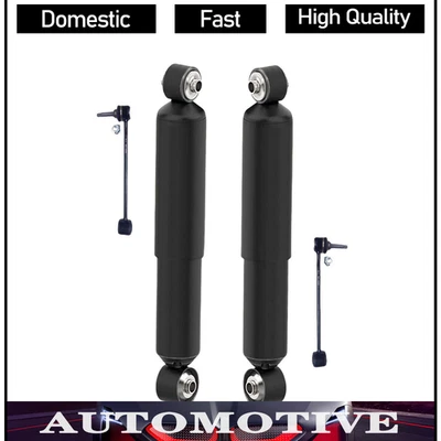 Amortiguadores traseros Monroe OEM con barra estabilizadora para Dodge Nitro/Jeep Liberty 2002-2012 Foto 1 de 2