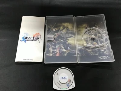 Dissidia Final Fantasy (Sony PlayStation PSP, 2009) Complete CIB Tested - Image 1 of 4