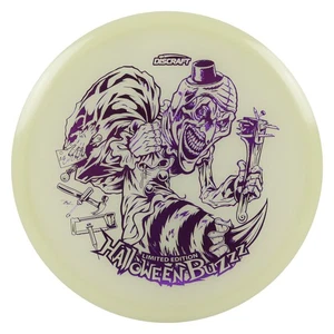 Discraft Disc Golf Single Foil Mega-Glo Halloween Buzzz Midrange 5/4/-1/1 - Picture 1 of 17