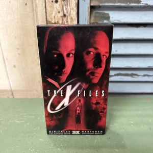 The X-Files VHS Used David Duchovny Gillian Anderson Sci-Fi Thriller Fox - Picture 1 of 8