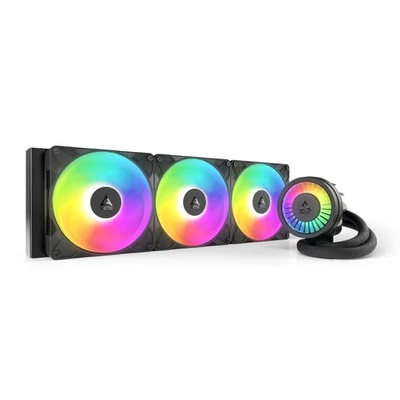 ARCTIC Liquid Freezer III Pro 420 A-RGB black PC Water Cooler AIO Cooling CPU - Image 1 of 4