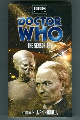 Doctor Who The Sensorites! Brand New Sealed VHS Movie! William Hartnell! Foto 1 de 2