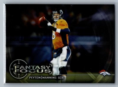 Peyton Manning 2014 Topps Fantasy Focus #FF-PM Denver Broncos - Image 1 of 2