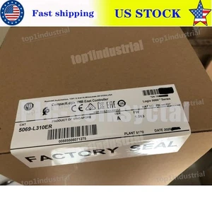 New Sealed 5069-L310ER Compact Logix5380 CPU Module Ethernet/IP Controller - Picture 1 of 1