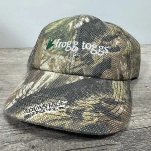 Frogg Toggs Realtree Advantage Timber Camo Hydroweave Hunting Baseball Cap Hat - Picture 1 of 12