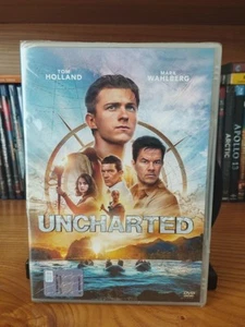 UNCHARTED Mark Wahlberg - DVD nuovo Con Gadget Esclusivo - Foto 1 di 5