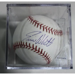 MLB Toronto Blue Jays Ernie Whitt Autografiado Firmado Rawlings con Vitrina - Imagen 1 de 5
