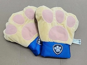 Paw Patrol Gloves Kids Dress Up Chase Nickelodeon Play Pretend Toddler Costume - Picture 1 of 6