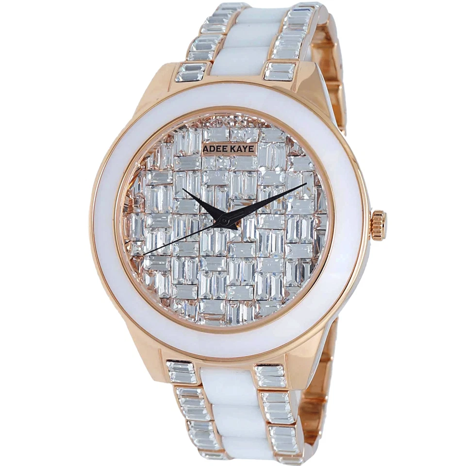Reloj Adee Kaye Venice para mujer esfera plateada - AK8788 Foto 1 de 1