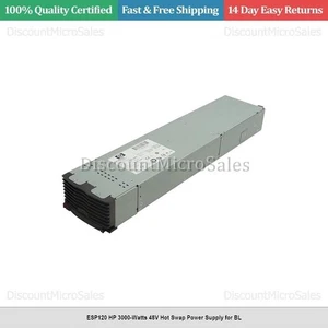 ESP120 HP 3000 Watt 48V Hot Swap Netzteil für BL - Bild 1 von 1