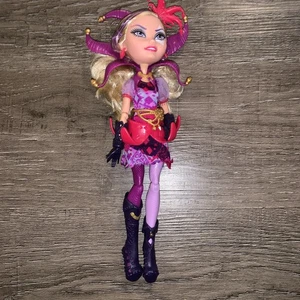 Ever After High Doll Courtly Jester Way Too Wonderland 10” - Picture 1 of 4