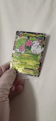 Pokemon 2016 Shaymin EX Black Star Promo Card XY148 New Sealed - Image 1 of 3