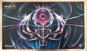 MTG Ultimate Guard MagicCon Chicago 2025 Limited Chrome Mox Playmat - Picture 1 of 2