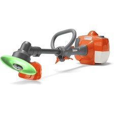 Husqvarna String Trimmer Toy for Kids / Realistic Sound & Light-Up / AA Battery