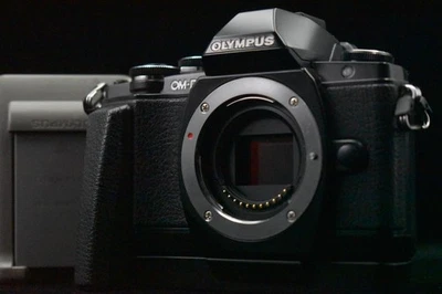 [US Duty Paid] Olympus OM-D E-M10 16,1 megapixel fotocamera reflex digitale... - Immagine 1 di 4