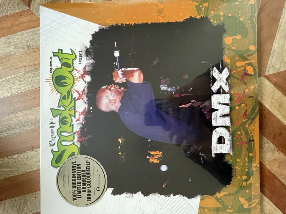 DMX – The Smoke Out Festival Live VINYL LP NEW - Limited Edition - Hip Hop 90s - Bild 1 von 1
