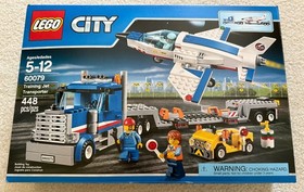 LEGO CITY: Training Jet Transporter (60079)