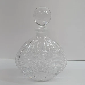 Vintage Perfume Cologne Bottle with Ball Stopper Royal Crystal Rock RCR Italy - Picture 1 of 13