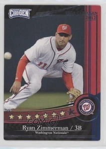 2012 Topps Sega Card-Gen Ryan Zimmerman #J12-399 - Picture 1 of 3