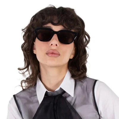 古驰灰色猫眼女士太阳镜 GG1578S 001 54 GG1578S 001 54 — 第 1/4 张图片