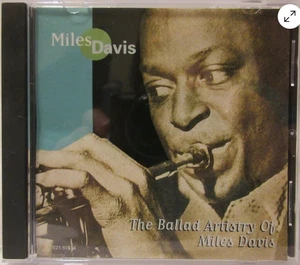 Miles Davis-The Ballad of Artistry CD- Good Condition - Foto 1 di 1