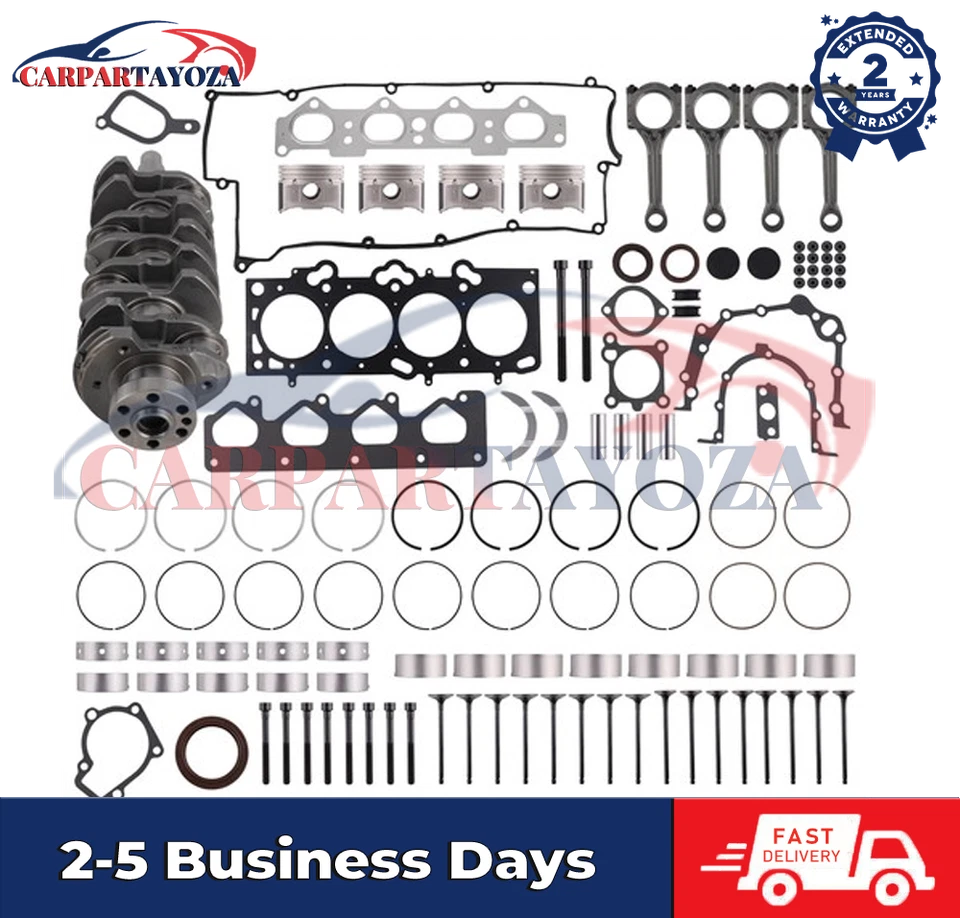 Kit de reconstrucción de motor para Hyundai Elantra/Kia Cee'd 2,0 L G4GC 2000-2012 23110-23710 Foto 1 de 4